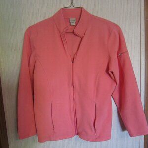 LLBean Zippered Front Jacket Size XL-REG